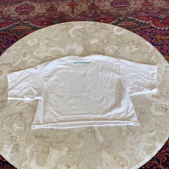 Adidas Yoda Gender Neutral Crop T-Shirt - Picture 7 of 11